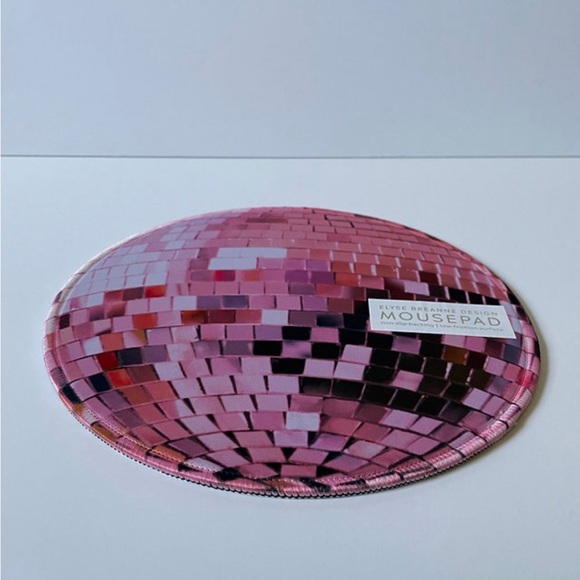 Pink Disco Mousepad - Picture 2 of 6